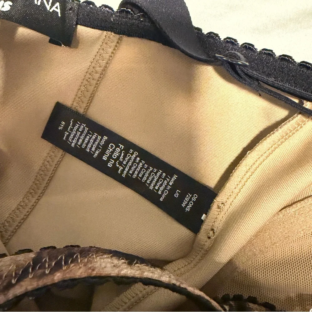 Dolce&Gabbana × SKIMS Leopard Bodysuit! 🐆 - Picture 4 of 10